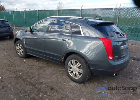 2011 Cadillac Srx Luxury Collection from USA, damaged, VIN 3GYFNDEY9BS554743